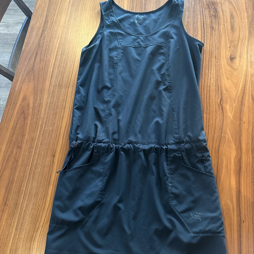 Arc'teryx Black Mini Dress